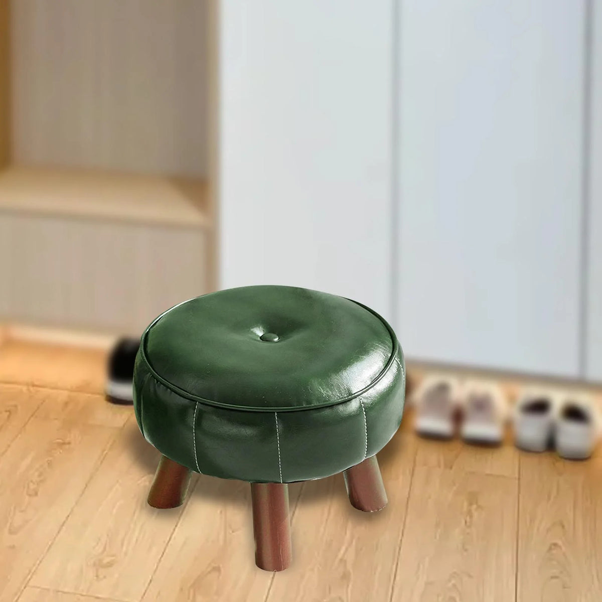 Small Footstool Ottoman Y26986