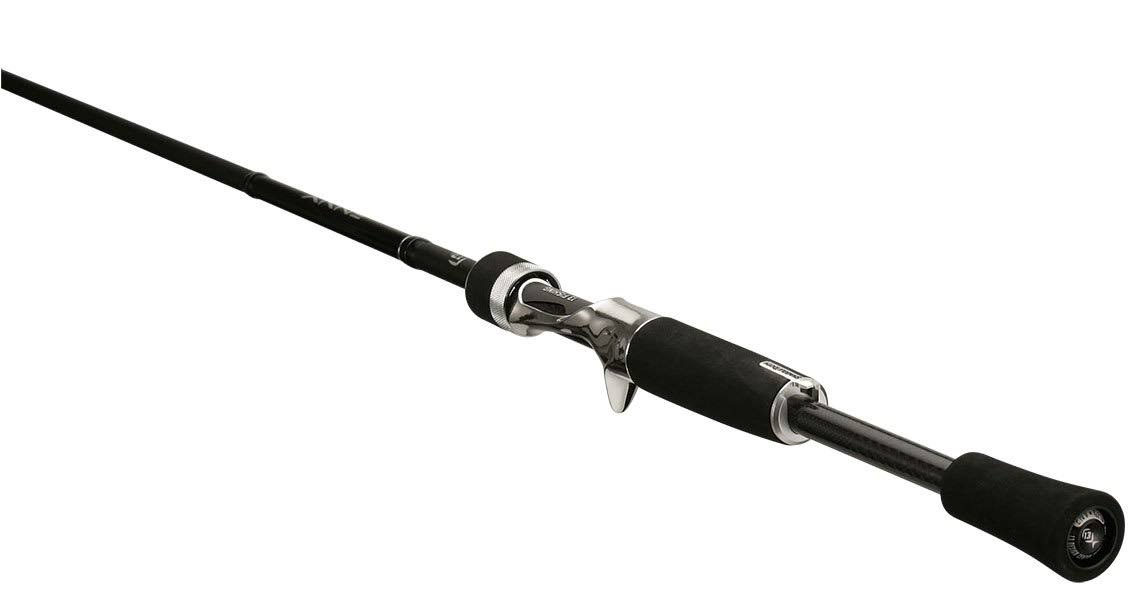 Black Casting Rod O1702