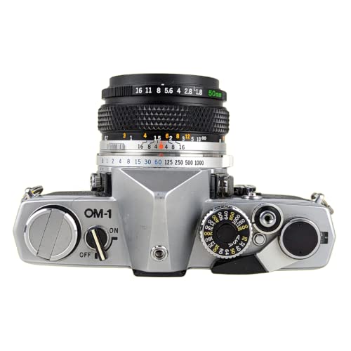Vintage 35mm SLR Film Camera with 50mm Prime Lens A394835