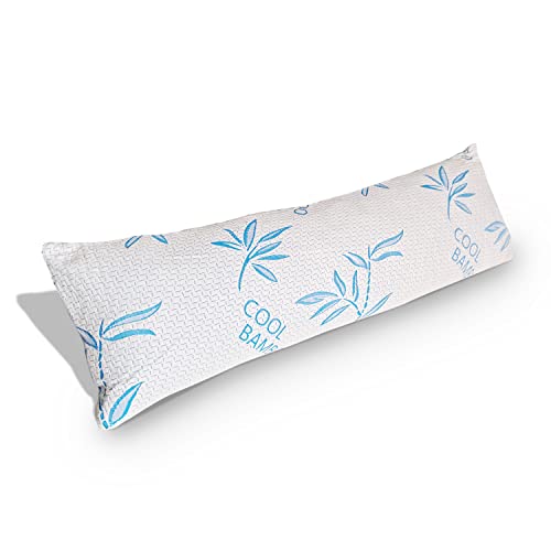 2 Pack King Size Cooling Shredded Memory Foam Pillows F68506