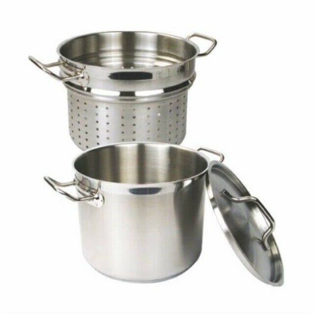 12 qt 18/8 Stainless Steel Pasta Cooker C9942