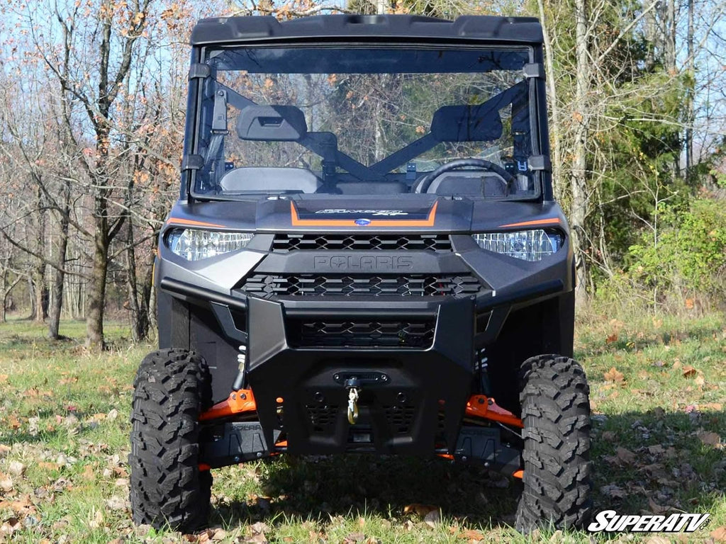 Clear Scratch Resistant Full Windshield for Polaris Ranger XP 1000 / Crew Y910729