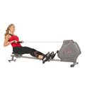 Magnetic Rowing Machine with LCD Monitor Y2122