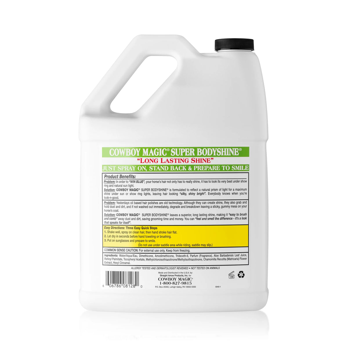 BodyShine Value Pack with Sprayer 32 Oz & Refill 1 Gallon J679983