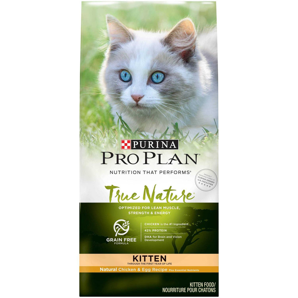 Grain Free High Protein Natural Dry Kitten Food M9928