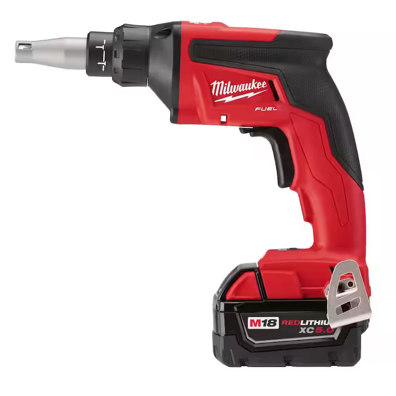 18V Lithium-Ion Brushless Cordless Drywall Screw Gun Kit with Cut Out Tool M4200
