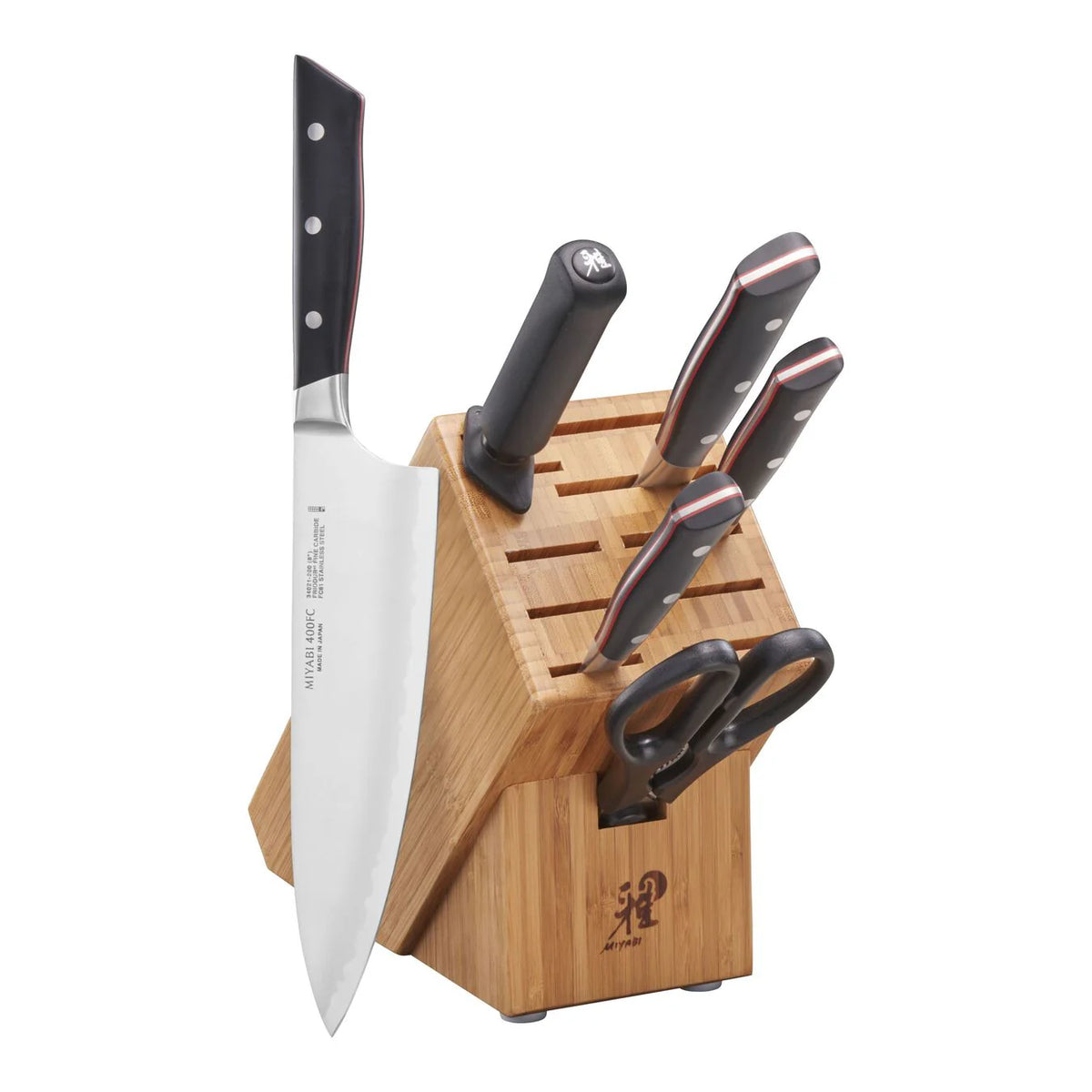 7pc Knife Block Set U763