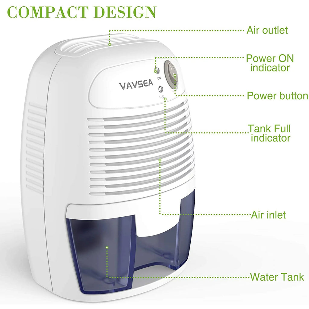 Electric Dehumidifier with Auto Shut off B244239