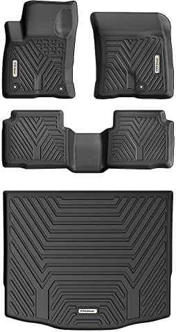 Custom Fit Floor Mats & Cargo Mats Set S444