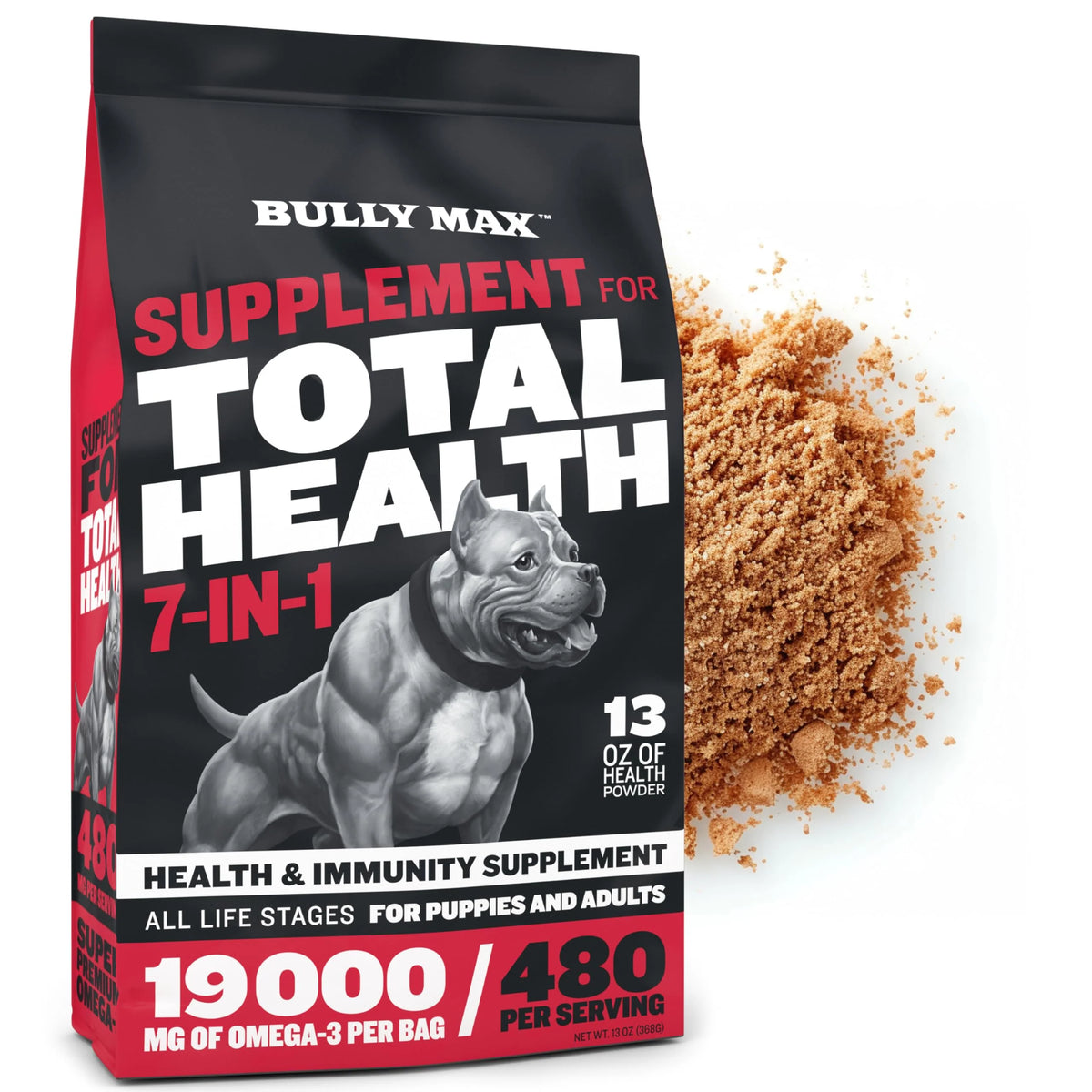 Dog Multivitamin Powder 368g Bag Z3682