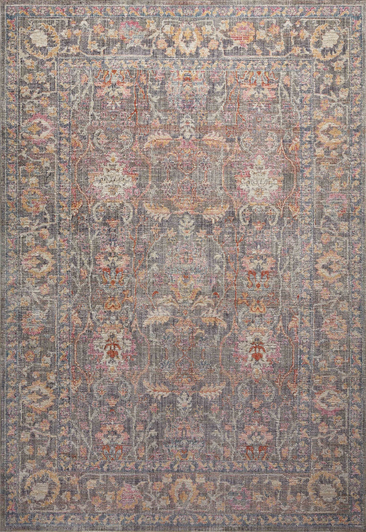 Stone Multi 2'7 x 8'0 Rug N30878