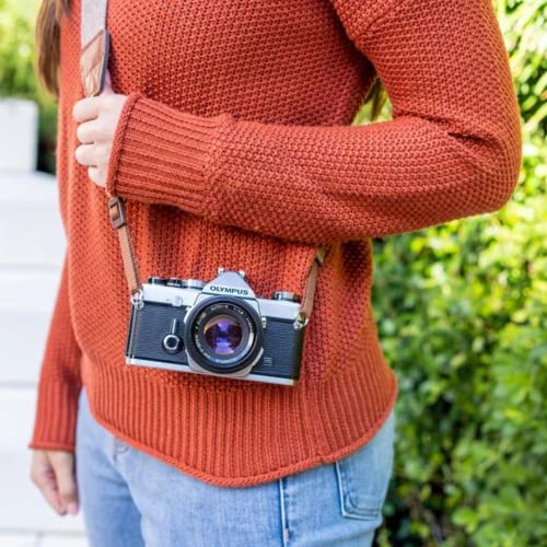 Vintage 35mm SLR Film Camera with 50mm Prime Lens A394835