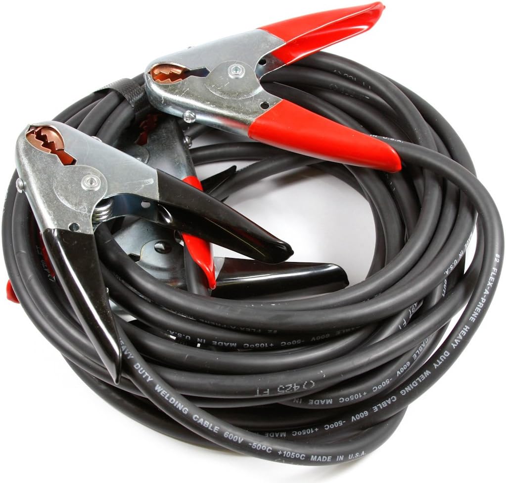 Heavy Duty Number 2 16-Feet Battery Jumper Cables S320530