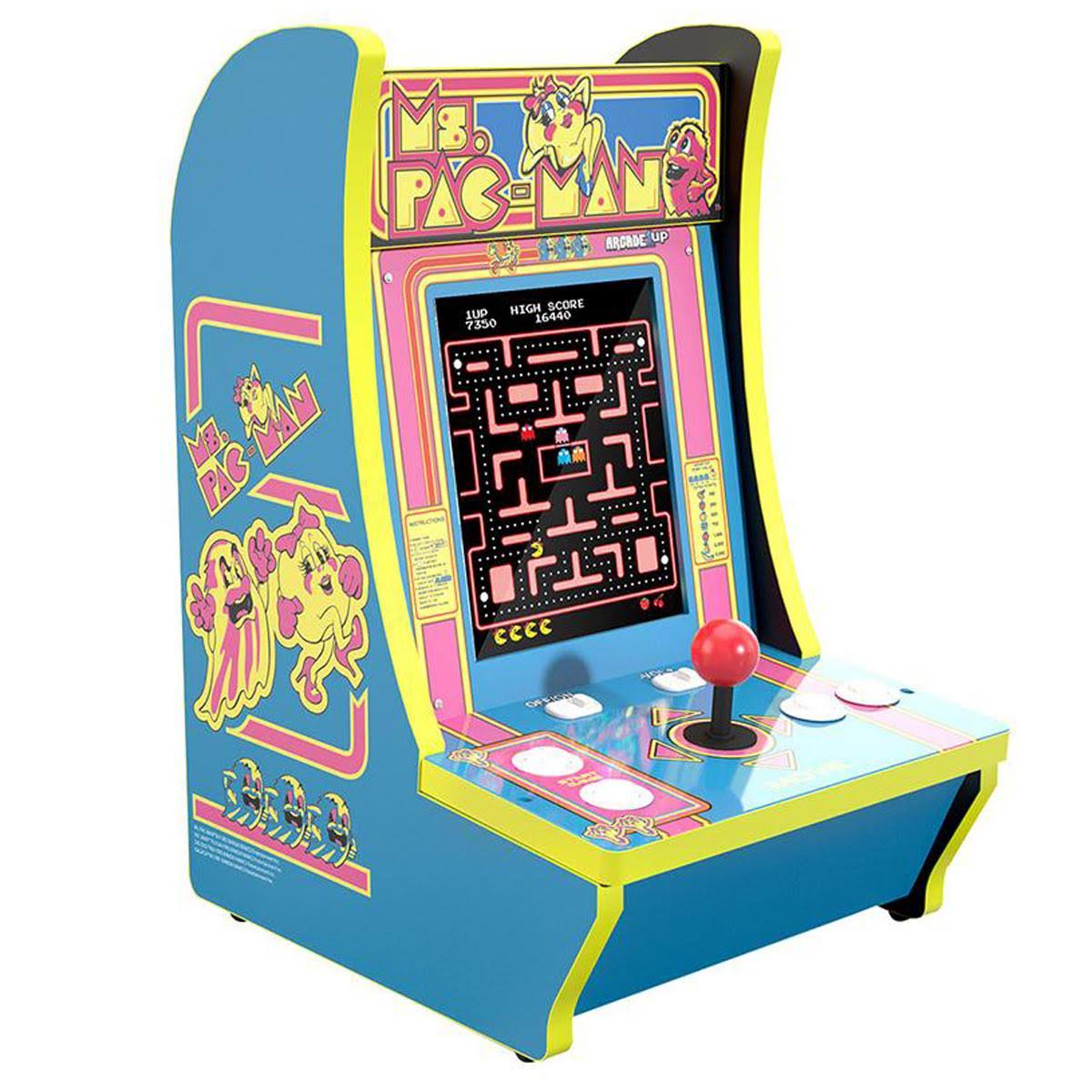 MS. Pac-Man Counter-Cade 4 Games In 1 X40423
