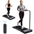 Pink 3.0HP Portable Treadmill 220 Lb Capacity J1004