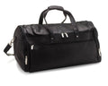 Black Leather 22" Duffel R230964
