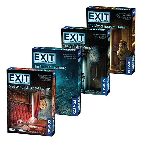 4-Pack Escape Room Game 1 to 4 Players A152