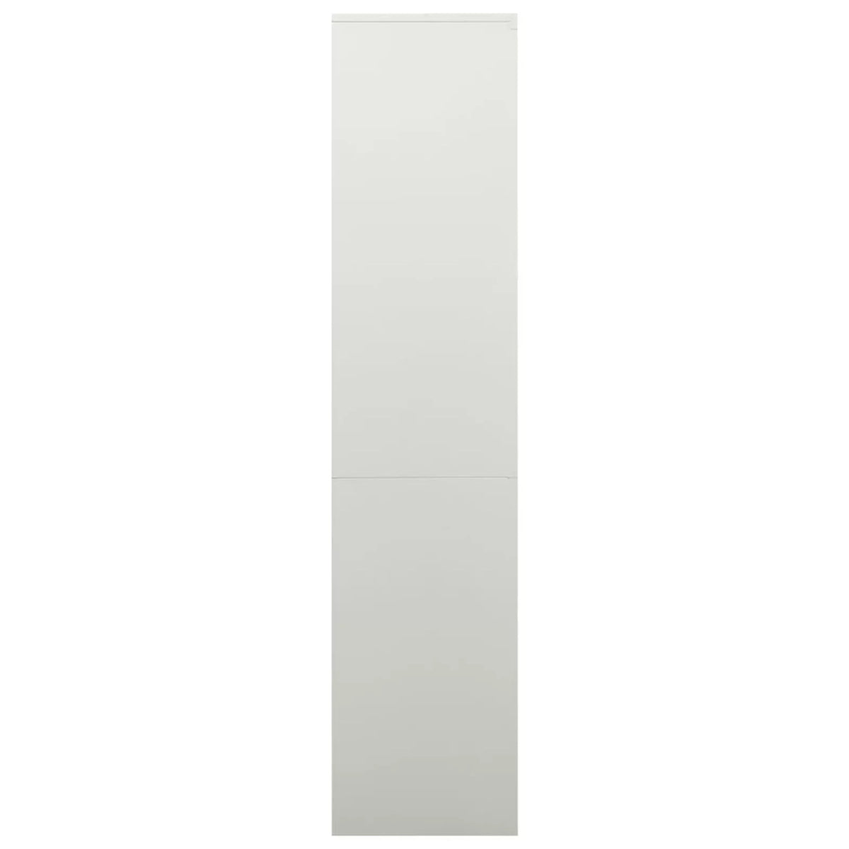 Light Gray File Storage Cabinet with 3 Adjustable Shelves J269226