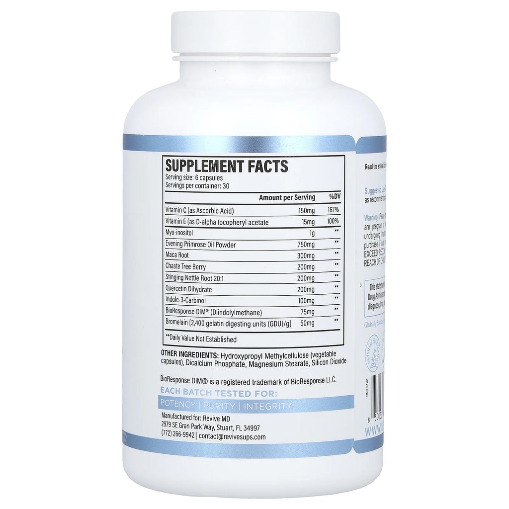 Women's Health Formula 180 Vegetarian Capsules P265131
