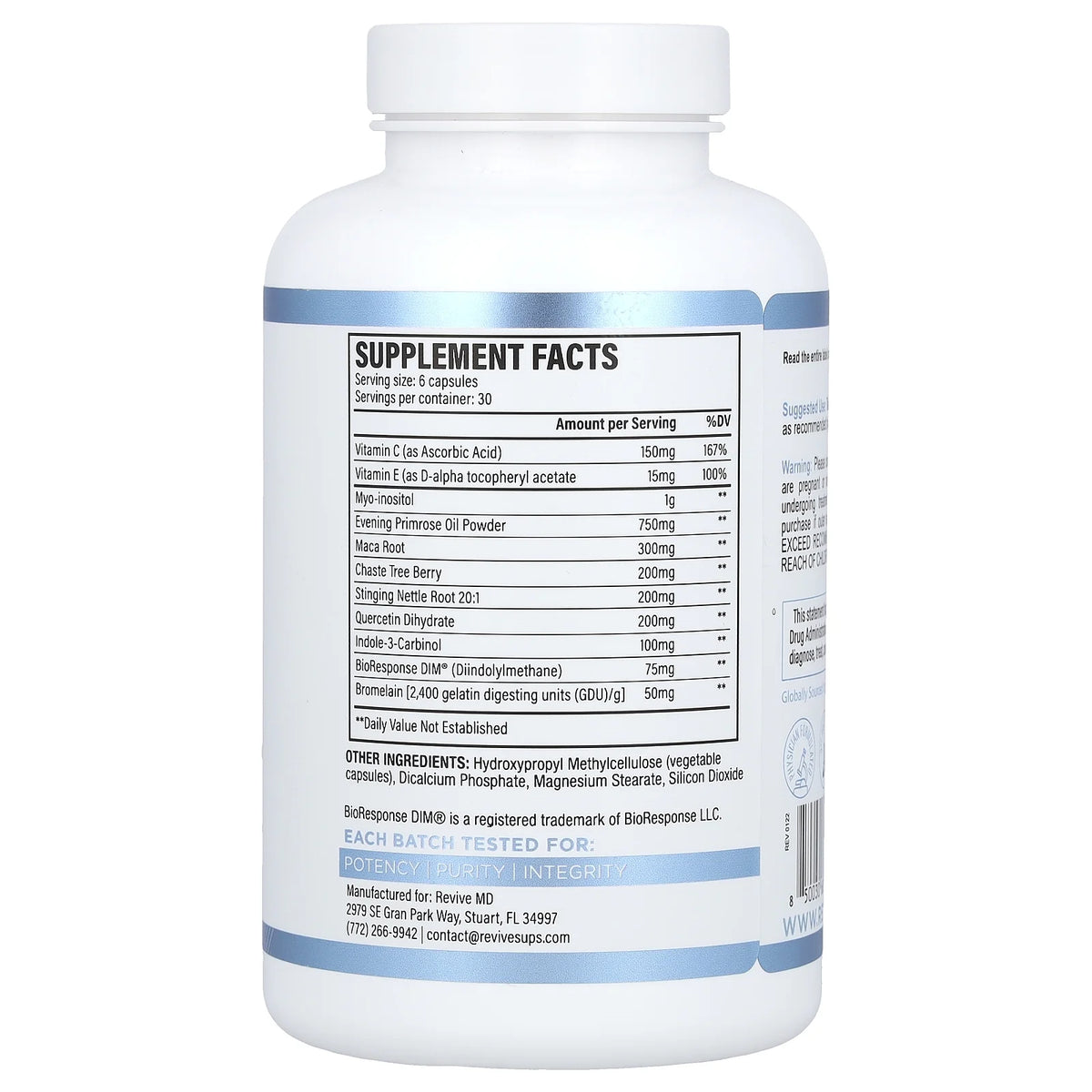 Women's Health Formula 180 Vegetarian Capsules P265131