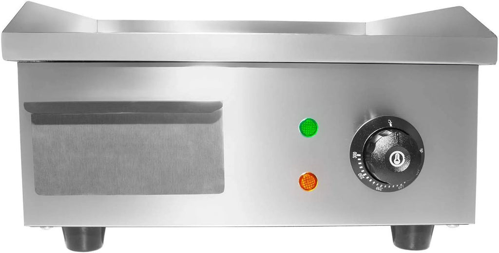 Flat Top Griddle Nonstick Pan 110V 14" X 15" M608