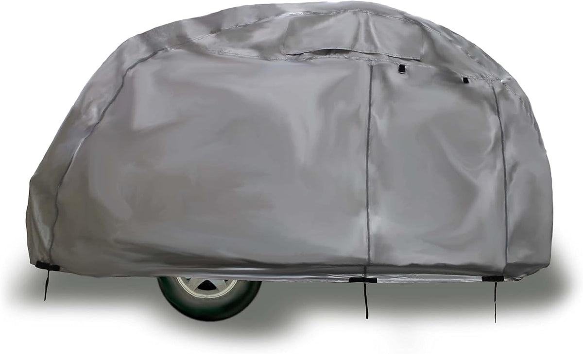 Teardrop Trailer Camper Cover Fits 12'–15'L, 7'W C43252