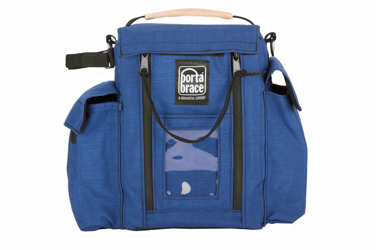 Blue Camcorder Accessories Sling Pack V35537