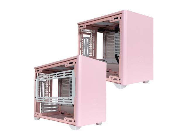 Mini-ITX Flamingo Pink Computer Case L883