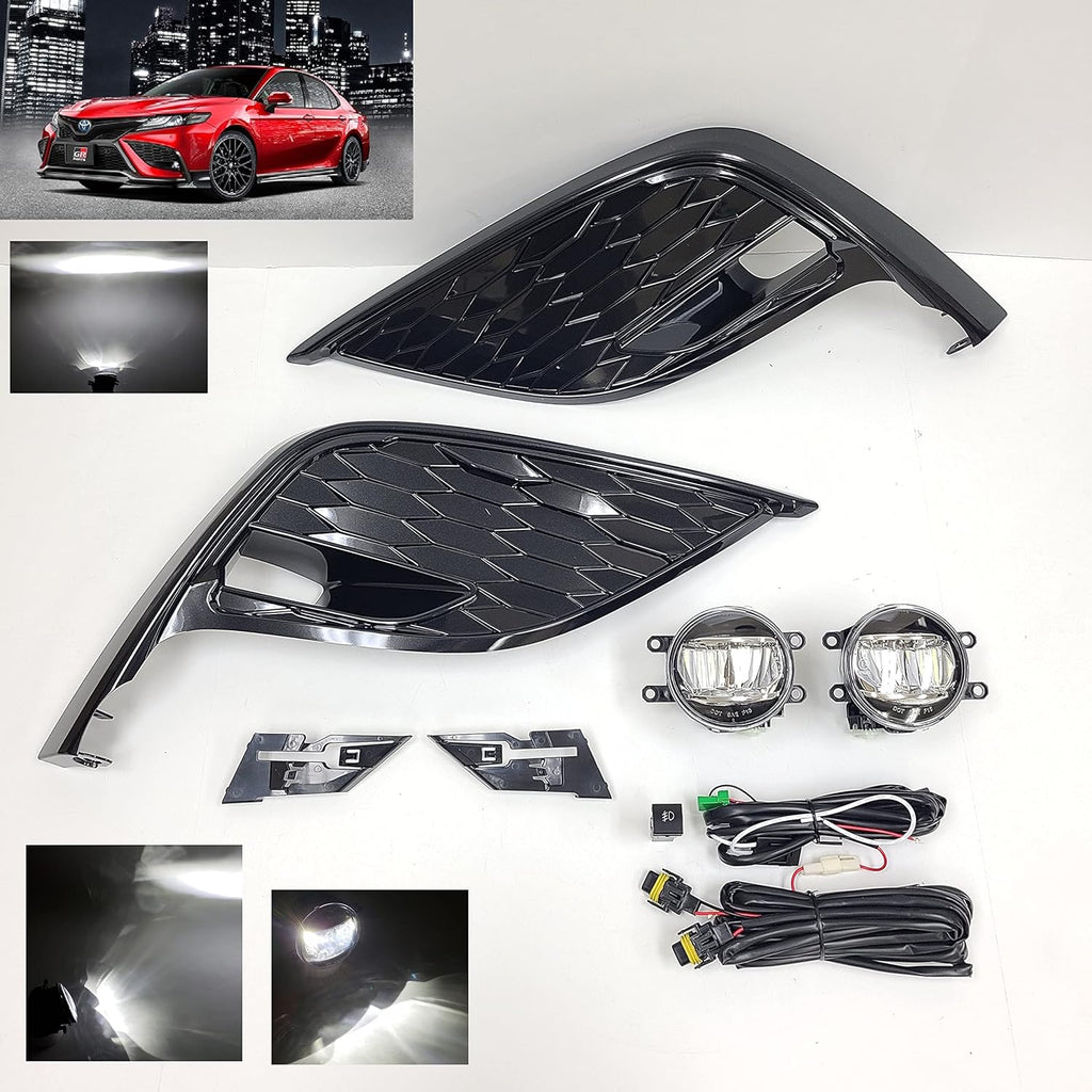 Clear Lens Built-In LED Fog Lights Set R763689