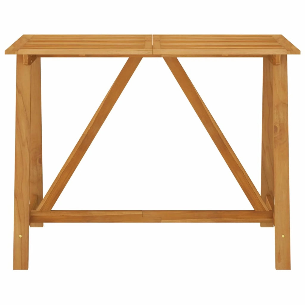 Acacia Wood Counter Height Bar Table S825778