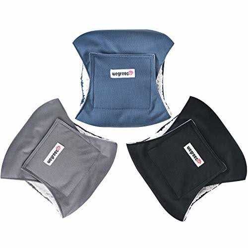 Washable Dog Diapers Male Dog Belly Wrap W8459