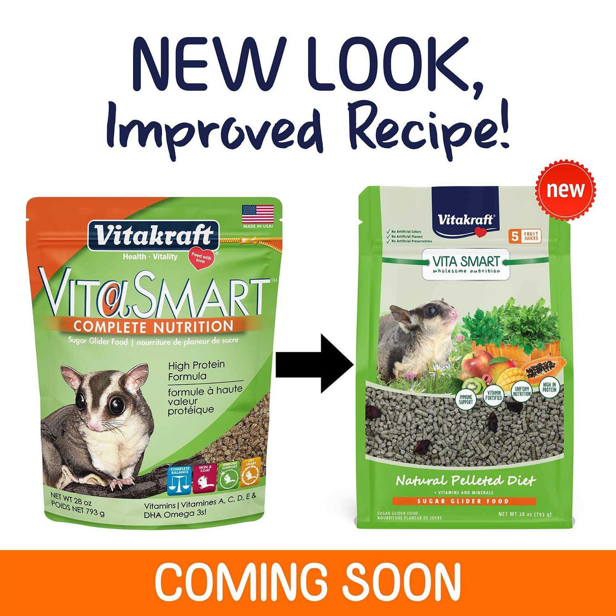 Sugar Glider Food E310