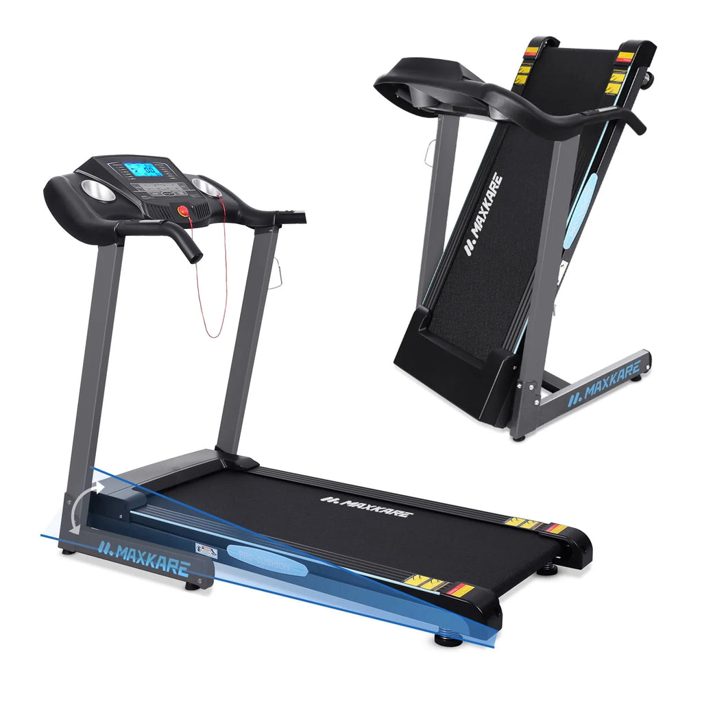 2.5 HP Folding Treadmill with 12% Auto Incline W8333
