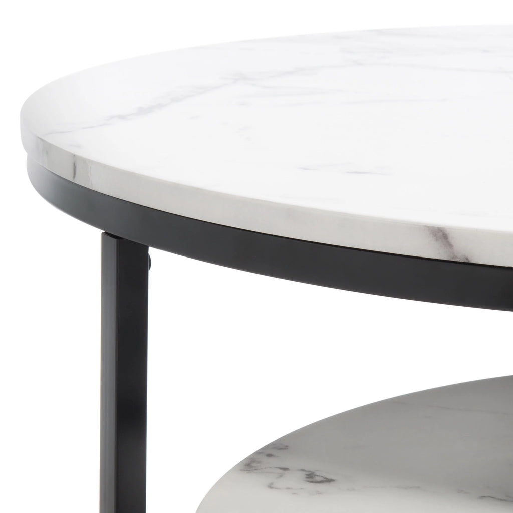 Round Nesting Coffee Table T9932