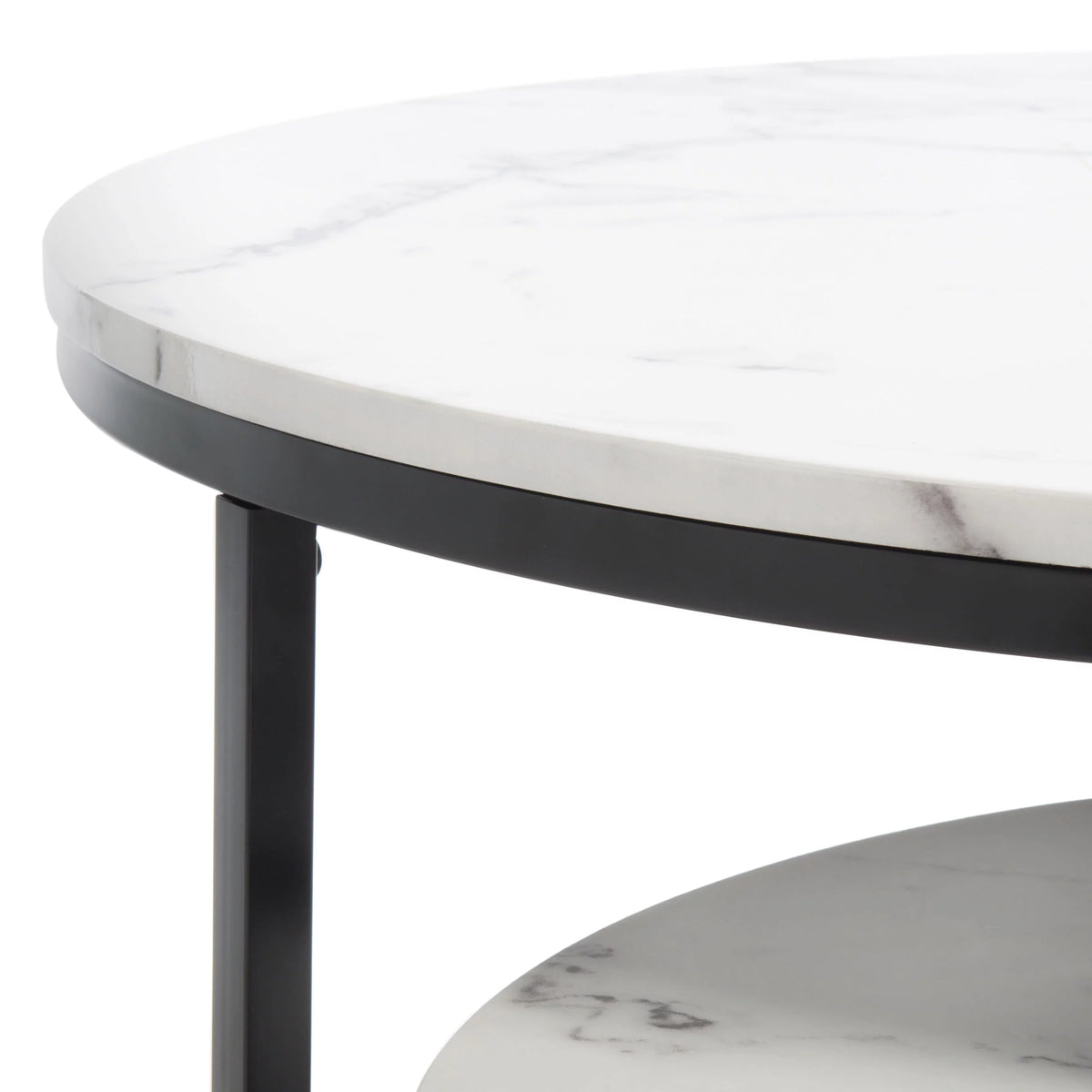 Round Nesting Coffee Table T9932