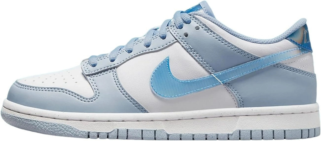 Big Kid's Blue Whisper White Hyper Royal Shoes C445035