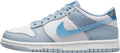 Big Kid's Blue Whisper White Hyper Royal Shoes C445035