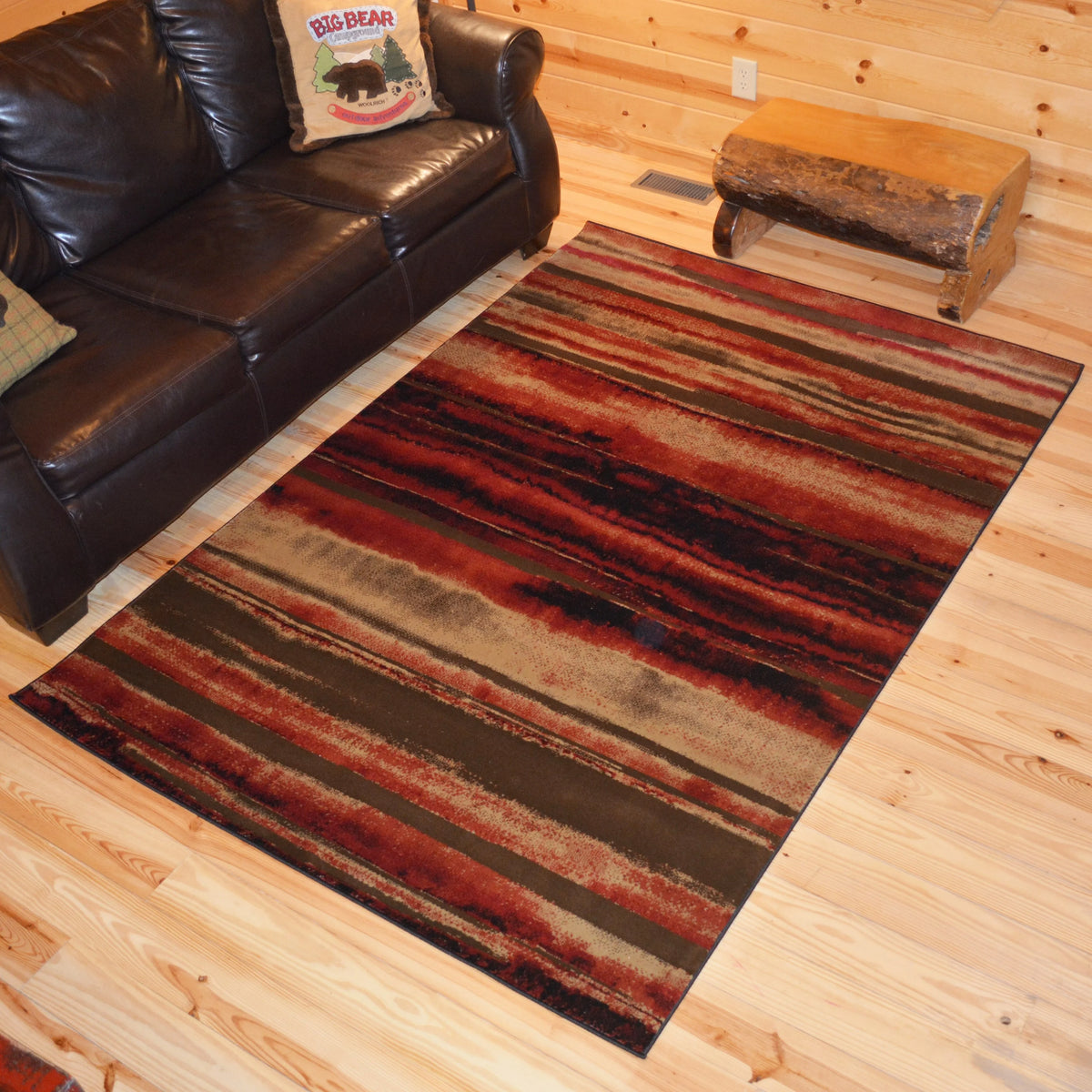 Multi Color Area Rug L375