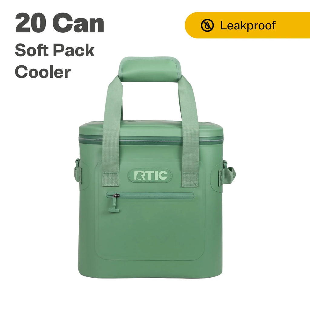 20 Can Soft Pack Cooler Blue/Grey U6613