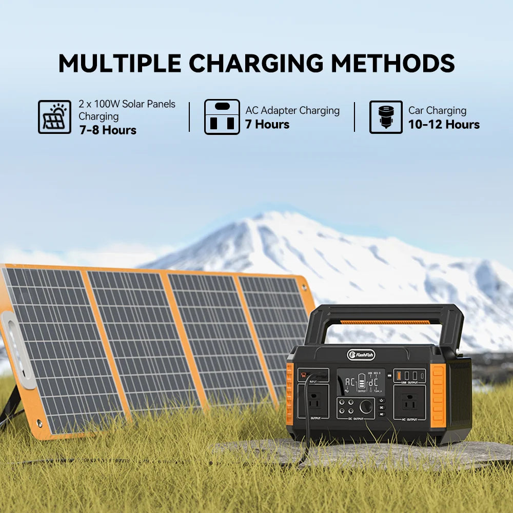 560W Portable Power Station C622934