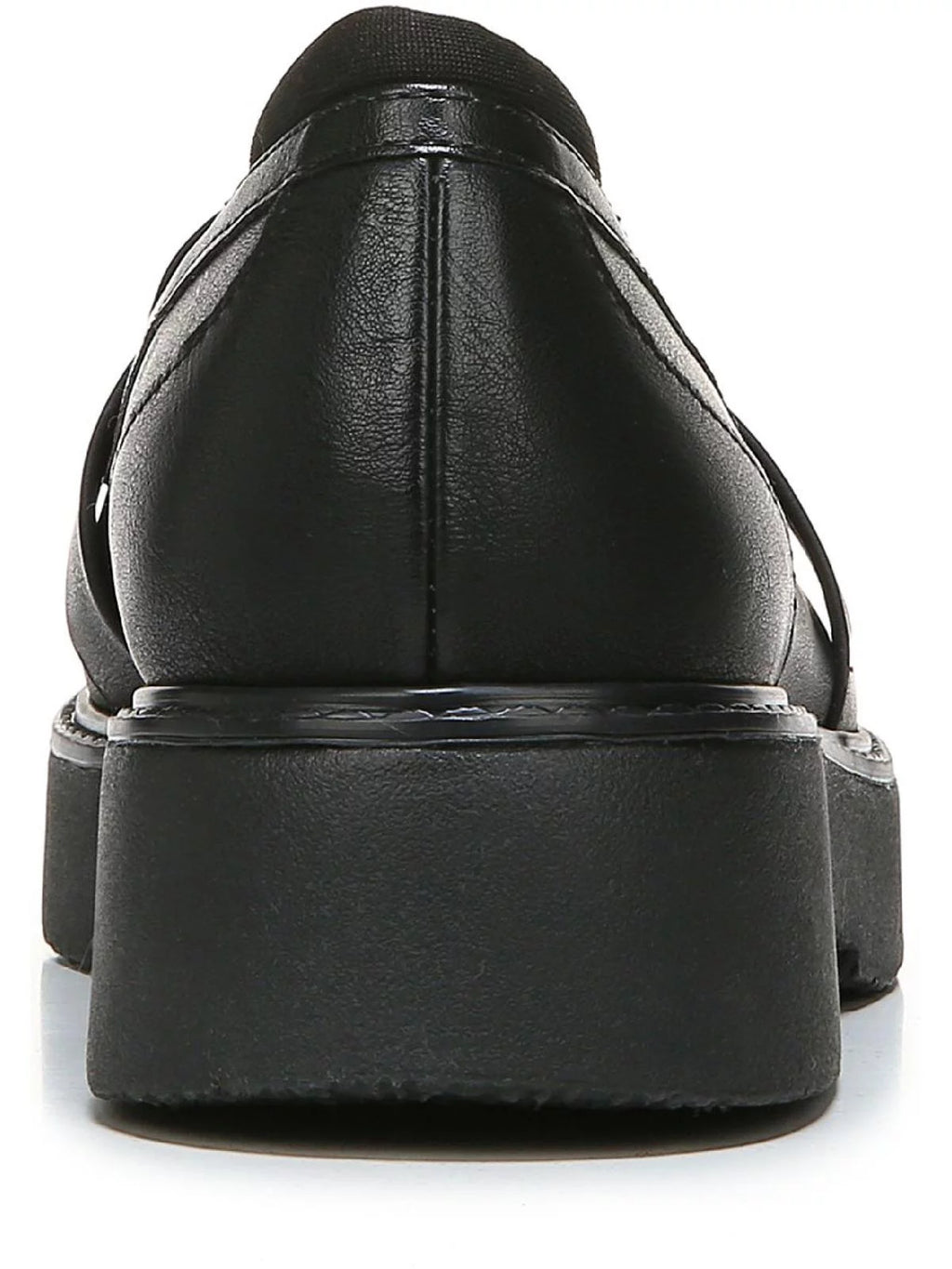 Faux Leather Slip On Loafers J1196