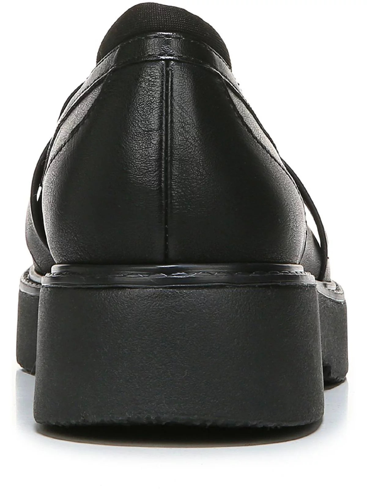 Faux Leather Slip On Loafers J1196
