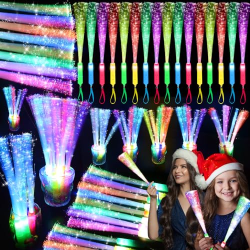38 PCS Glow Sticks Bulk I96663