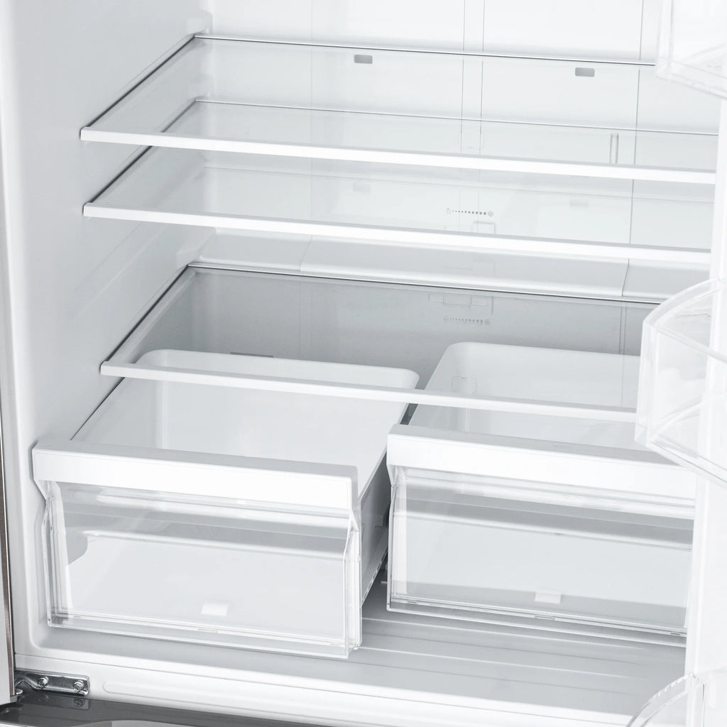 18.5 cu. ft. Stainless-Steel French Door Refrigerator T84968
