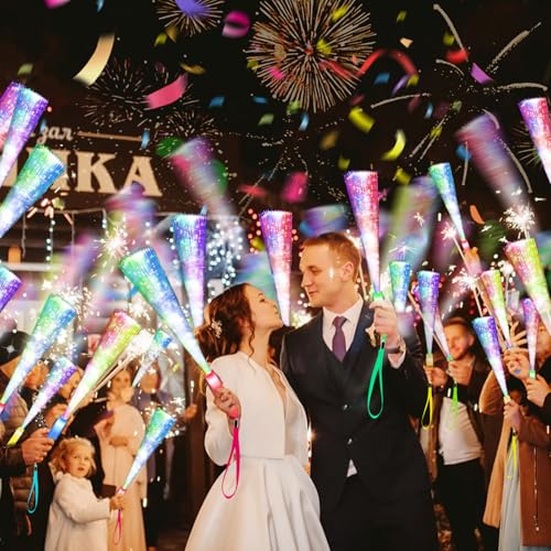 38 PCS Glow Sticks Bulk I96663