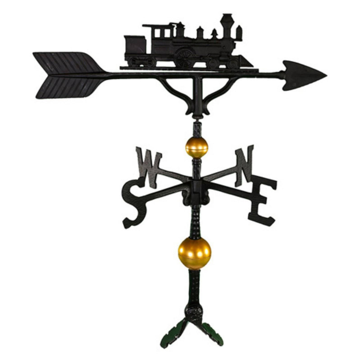 Black Train Weathervane O800021
