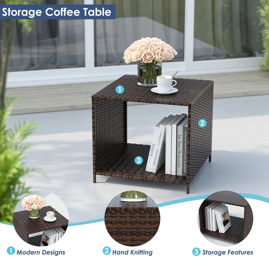 5 Piece Patio Furniture Set S50909