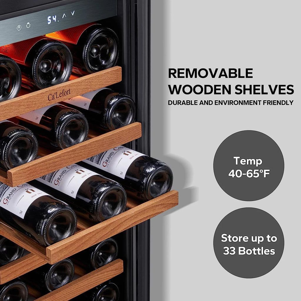 30 Inch Wine Cooler Refrigerator E90349