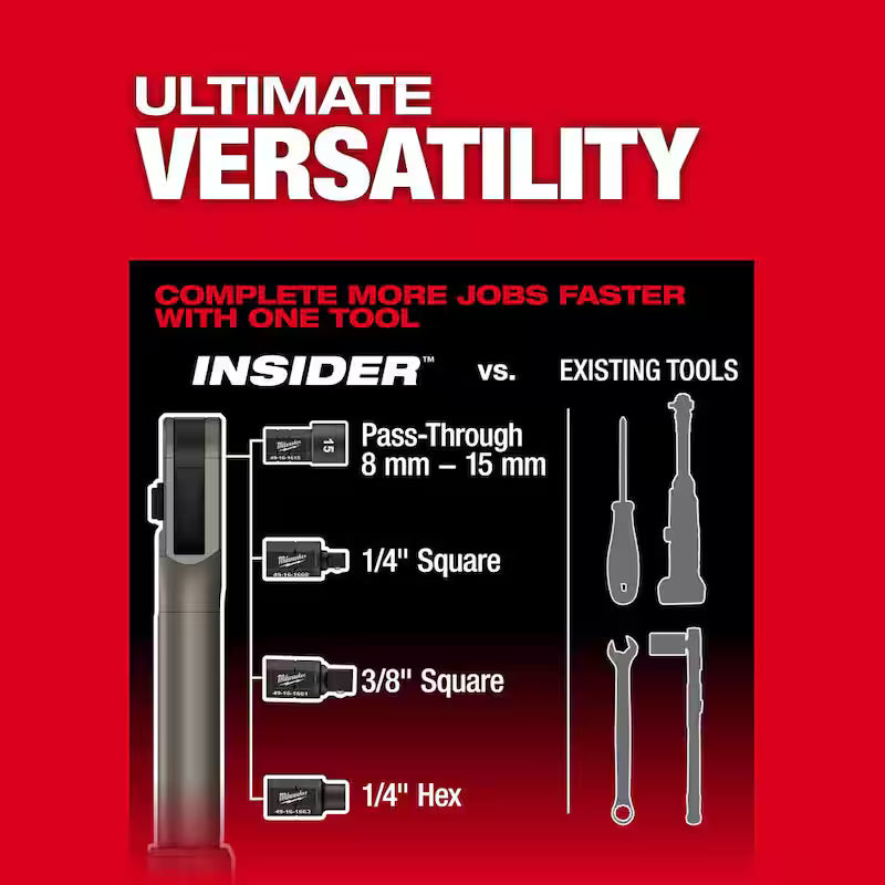 12V Lithium-Ion Brushless Cordless Extended Reach Box Ratchet with 2.5Ah Battery Pack J89758