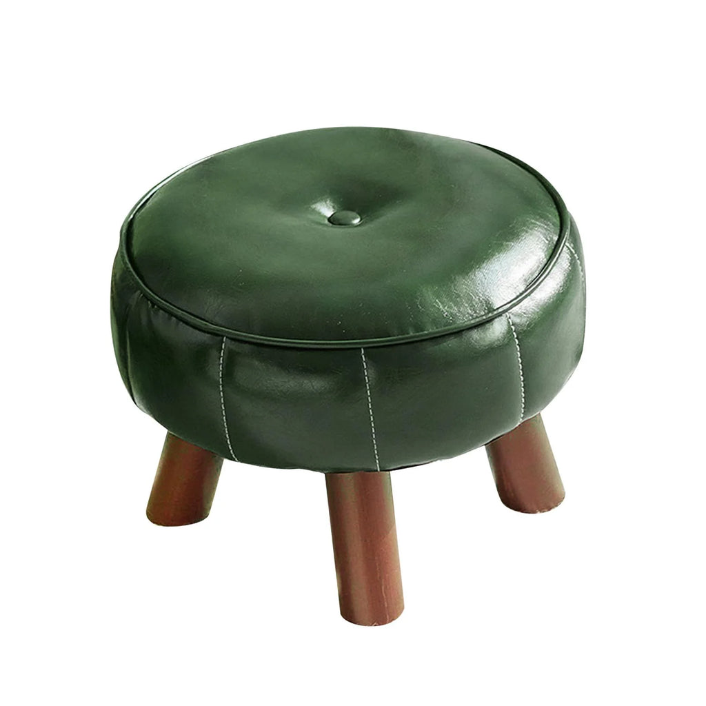 Small Footstool Ottoman Y26986